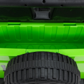 Mașinuță Jeep Wrangler Rubicon 392, Baterie 12V10AH, 4 motoare de 35W, roti EVA, scaune din piele Mașinuță Jeep Wrangler Rubicon 392, Baterie 12V10AH, 4 motoare de 35W, roti EVA, scaune din piele