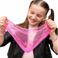 Set pentru realizarea brățărilor „Slime: Sirenă”, roz Set pentru realizarea brățărilor „Slime: Sirenă”, roz