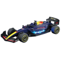1:24 Гоночная машинка F1 с механизмом pull-back, (свет / звук), синяя 1:24 Гоночная машинка F1 с механизмом pull-back, (свет / звук), синяя