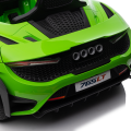 Машина McLaren 765LT, Аккумулятор 12V7AH, 4 мотора 35W, EVA колеса, кожаные сидения