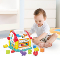 Sorter interactiv „Casuta vesela” cu sunete Sorter interactiv „Casuta vesela” cu sunete