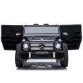 Mașinuță Mercedes-Maybach G650, Baterie 12V10Ah, 4 motoare de 25W, roti EVA, scaune din piele Mașinuță Mercedes-Maybach G650, Baterie 12V10Ah, 4 motoare de 25W, roti EVA, scaune din piele