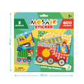 Mozaic cu abțibilduri „Transport”, 400 elem. Mozaic cu abțibilduri „Transport”, 400 elem.