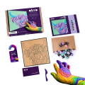 Tablou 3D pe numere din plastilină aerată Air Clay 29×29 cm – Vacă Irlandeză Tablou 3D pe numere din plastilină aerată Air Clay 29×29 cm – Vacă Irlandeză
