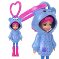 Мини-кукла «Polly Pocket» с брелком, в асс. Мини-кукла «Polly Pocket» с брелком, в асс.