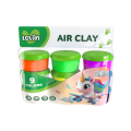 Воздушный пластилин Air clay в баночках, 9 цветов x 24 г, 2 модели Воздушный пластилин Air clay в баночках, 9 цветов x 24 г, 2 модели