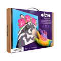 Pictură pe numere 3D cu plastilină aerată Air Clay 29×29 сm – Raton Pictură pe numere 3D cu plastilină aerată Air Clay 29×29 сm – Raton