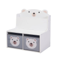 Băncuță cu spațiu de depozitare pentru jucării și cărți „Bear”, U-Grow Băncuță cu spațiu de depozitare pentru jucării și cărți „Bear”, U-Grow