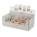 Labirint din lemn cu mărgele colorate, 10 elemente, 4 modele Labirint din lemn cu mărgele colorate, 10 elemente, 4 modele