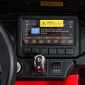 Mașinuță Jeep Wrangler Rubicon 392, Baterie 12V10AH, 4 motoare de 35W, roti EVA, scaune din piele Mașinuță Jeep Wrangler Rubicon 392, Baterie 12V10AH, 4 motoare de 35W, roti EVA, scaune din piele