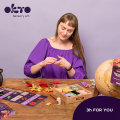 DIY Набор для творчества из воздушного пластилина Air Clay «Свобода»
