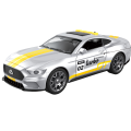 1:18 Спортивная инерционная машинка, (свет / звук), серая 1:18 Спортивная инерционная машинка, (свет / звук), серая