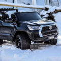 Mașinuță electrică Toyota Hilux, acumulator 12V/14Ah, 4 motoare de 45W, roți EVA, scaun din piele Mașinuță electrică Toyota Hilux, acumulator 12V/14Ah, 4 motoare de 45W, roți EVA, scaun din piele