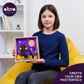 DIY Набор для творчества из воздушного пластилина Air Clay Маленькие миры «Кот-призрак» DIY Набор для творчества из воздушного пластилина Air Clay Маленькие миры «Кот-призрак»