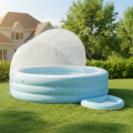 INTEX Piscină gonflabilă Swim Center™ Canopy Lounge cu acoperiș, 277x221x137 cm, 830L, 3+ INTEX Piscină gonflabilă Swim Center™ Canopy Lounge cu acoperiș, 277x221x137 cm, 830L, 3+