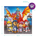 Puzzle magnetic „Cavalerii salvatori”, seria Patrula cățelușilor, 40 elem. Puzzle magnetic „Cavalerii salvatori”, seria Patrula cățelușilor, 40 elem.
