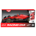 1:24 Mașină de curse F1 cu mecanism pull-back , (lumină/sunet), roșie 1:24 Mașină de curse F1 cu mecanism pull-back , (lumină/sunet), roșie
