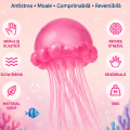 Игрушка-антистресс Squishy Flippy Медуза с гибкими щупальцами, розовая, 100 г Игрушка-антистресс Squishy Flippy Медуза с гибкими щупальцами, розовая, 100 г