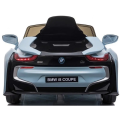 Машина BMW i8, Аккумулятор 12V7AH, 2 мотора 35W, EVA колеса, кожаные сидения Машина BMW i8, Аккумулятор 12V7AH, 2 мотора 35W, EVA колеса, кожаные сидения
