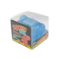 Cubul antistres „Needoh: Magic Bubble Cube”, 5×5×5 cm, albastru Cubul antistres „Needoh: Magic Bubble Cube”, 5×5×5 cm, albastru