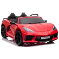 Машина Corvette C8, Аккумулятор 12V10AH, 2 мотора 90W, EVA колеса, кожаные сидения Машина Corvette C8, Аккумулятор 12V10AH, 2 мотора 90W, EVA колеса, кожаные сидения