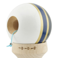 «Kendama Royal Spike X Original», профессиональная, металлический подшипник, веревка 62/65 см, сверхлипкая, King Size 7.5 x 6 x 18 см, темно-синее кольцо «Kendama Royal Spike X Original», профессиональная, металлический подшипник, веревка 62/65 см, сверхлипкая, King Size 7.5 x 6 x 18 см, темно-синее кольцо