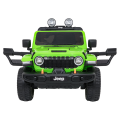 Mașinuță Jeep Wrangler Rubicon 392, Baterie 12V10AH, 4 motoare de 35W, roti EVA, scaune din piele Mașinuță Jeep Wrangler Rubicon 392, Baterie 12V10AH, 4 motoare de 35W, roti EVA, scaune din piele
