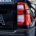 Mașinuță electrică Toyota Hilux, acumulator 12V/14Ah, 4 motoare de 45W, roți EVA, scaun din piele Mașinuță electrică Toyota Hilux, acumulator 12V/14Ah, 4 motoare de 45W, roți EVA, scaun din piele