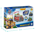 Set magneți „Aventuri pe drum”, seria Patrula cățelușilor, 20 elem.