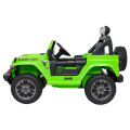 Mașinuță Jeep Wrangler Rubicon 392, Baterie 12V10AH, 4 motoare de 35W, roti EVA, scaune din piele Mașinuță Jeep Wrangler Rubicon 392, Baterie 12V10AH, 4 motoare de 35W, roti EVA, scaune din piele
