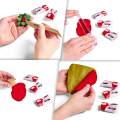 Plastilină aerată roșie Air Clay OKTO Colours, 10 buc. × 6 g, mărimea S Plastilină aerată roșie Air Clay OKTO Colours, 10 buc. × 6 g, mărimea S
