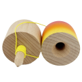 „Kendama Pill X Original”, profesională, ața 62/65 cm, 11 x 5 x 5 cm, gradient roz-portocaliu-galben „Kendama Pill X Original”, profesională, ața 62/65 cm, 11 x 5 x 5 cm, gradient roz-portocaliu-galben