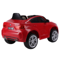 Машина BMW X6M, Аккумулятор 12V7AH, 2 мотора 35W, EVA колеса, кожаные сидения Машина BMW X6M, Аккумулятор 12V7AH, 2 мотора 35W, EVA колеса, кожаные сидения