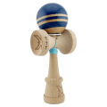 „Kendama Flippy X Original Rainbow”, profesională, rulment metalic, ața 62/65 cm, ultra aderent, cupe mari, King Size 7 х 6 х 18 cm, albastru-maro „Kendama Flippy X Original Rainbow”, profesională, rulment metalic, ața 62/65 cm, ultra aderent, cupe mari, King Size 7 х 6 х 18 cm, albastru-maro