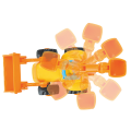Set de mașinuțe „Fermă și sat”, 4 modele Set de mașinuțe „Fermă și sat”, 4 modele
