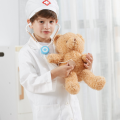 Costum de doctor pentru copii cu bonetă medicală