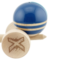 „Kendama Flippy X Original Rainbow”, profesională, rulment metalic, ața 62/65 cm, ultra aderent, cupe mari, King Size 7 х 6 х 18 cm, albastru-maro „Kendama Flippy X Original Rainbow”, profesională, rulment metalic, ața 62/65 cm, ultra aderent, cupe mari, King Size 7 х 6 х 18 cm, albastru-maro
