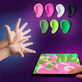 Tablou 3D pe numere din plastilină aerată Air Clay 29×29 cm – Flamingo Roz Tablou 3D pe numere din plastilină aerată Air Clay 29×29 cm – Flamingo Roz