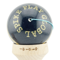 «Kendama Royal Spike X Original», профессиональная, металлический подшипник, веревка 62/65 см, сверхлипкая, King Size 7.5 x 6 x 18 см, темно-синее кольцо «Kendama Royal Spike X Original», профессиональная, металлический подшипник, веревка 62/65 см, сверхлипкая, King Size 7.5 x 6 x 18 см, темно-синее кольцо
