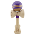 „Kendama Flippy X Original Rainbow”, profesională, rulment metalic, ața 62/65 cm, ultra aderent, cupe mari, King Size 7 х 6 х 18 cm, indigo-maro „Kendama Flippy X Original Rainbow”, profesională, rulment metalic, ața 62/65 cm, ultra aderent, cupe mari, King Size 7 х 6 х 18 cm, indigo-maro