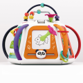 Cub montessori „Padure” cu sunet si lumina Cub montessori „Padure” cu sunet si lumina