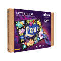 Tablou 3D cu plastilină aerată Air Clay 30×40 сm – LOVE Tablou 3D cu plastilină aerată Air Clay 30×40 сm – LOVE