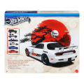 Set mașinuțe Hot Wheels 1:64 „Streets of Japan” 6 buc. Set mașinuțe Hot Wheels 1:64 „Streets of Japan” 6 buc.