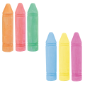 Set de cretă colorată pentru asfalt, 3 bucăți, 2 modele Set de cretă colorată pentru asfalt, 3 bucăți, 2 modele