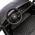 Машина Porsche Taycan, Аккумулятор 12V10Ah, 2 мотора 90W, EVA колеса, кожаные сидения