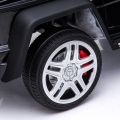 Mașinuță Mercedes-Maybach G650, Baterie 12V10Ah, 4 motoare de 25W, roti EVA, scaune din piele Mașinuță Mercedes-Maybach G650, Baterie 12V10Ah, 4 motoare de 25W, roti EVA, scaune din piele