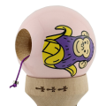 «Kendama Super Sticky X Original», rulment metalic, ața 62/65 cm, King size 7.5 x 6 x 18 cm, „Maimuță”, roz «Kendama Super Sticky X Original», rulment metalic, ața 62/65 cm, King size 7.5 x 6 x 18 cm, „Maimuță”, roz