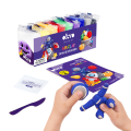 Set pentru creație din plastilină aerată Air Clay OKTO „Univers”, 10+1 Set pentru creație din plastilină aerată Air Clay OKTO „Univers”, 10+1