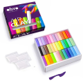 Set creativ cu plastilină aerată Air Clay OKTO, 72 buc × 6 g Set creativ cu plastilină aerată Air Clay OKTO, 72 buc × 6 g