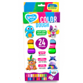 Тесто для лепки Play dough, 24 цвета х 15 г. Тесто для лепки Play dough, 24 цвета х 15 г.